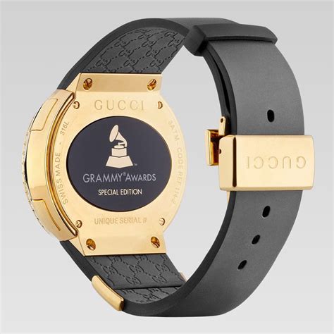 gucci watch grammy awards special edition price|i gucci grammy watch.